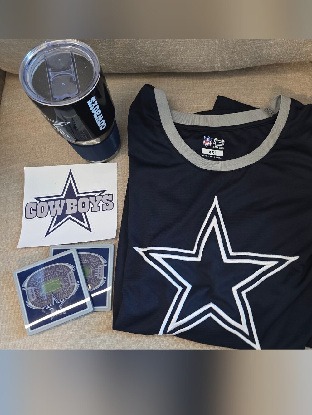 NFL Dallas Cowboys Sports fan Bundle